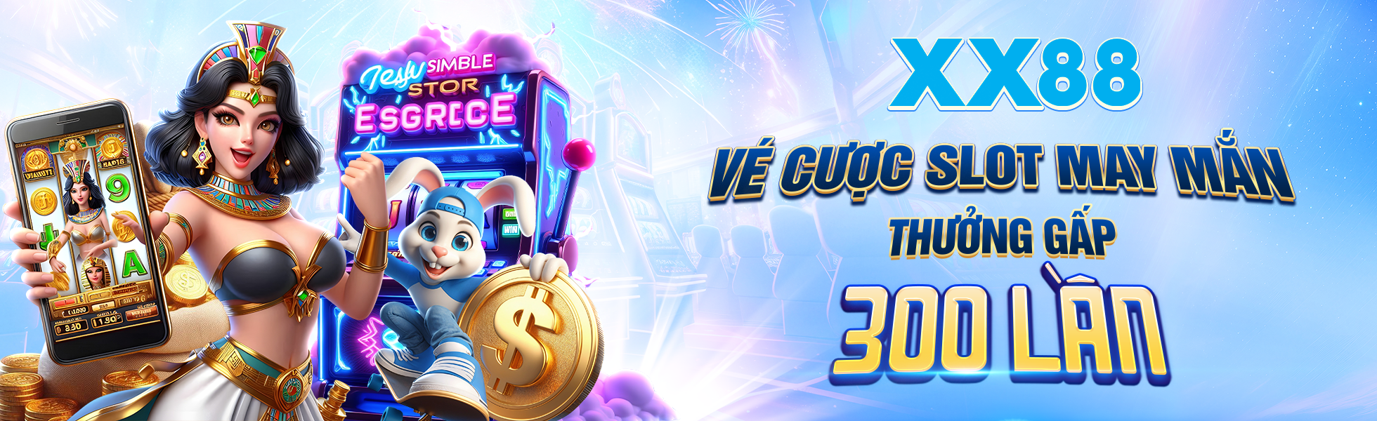 Vé cược slot may mắn