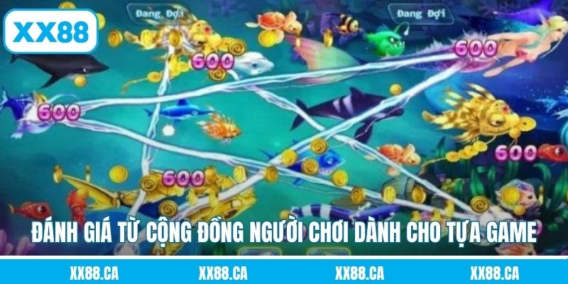 Đánh giá từ cộng đồng người chơi dành cho tựa game