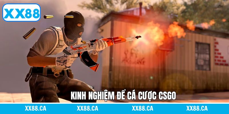 Bật mí mẹo hay khi tham gia giải trí CSGO thắng lớn XX88
