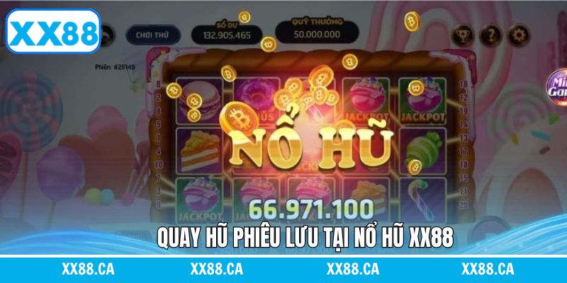 Nổ hũ XX88 phiêu lưu - Chinh phục những kho báu vô tận