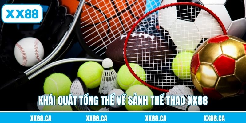 Khái quát tổng thể về sảnh thể thao XX88