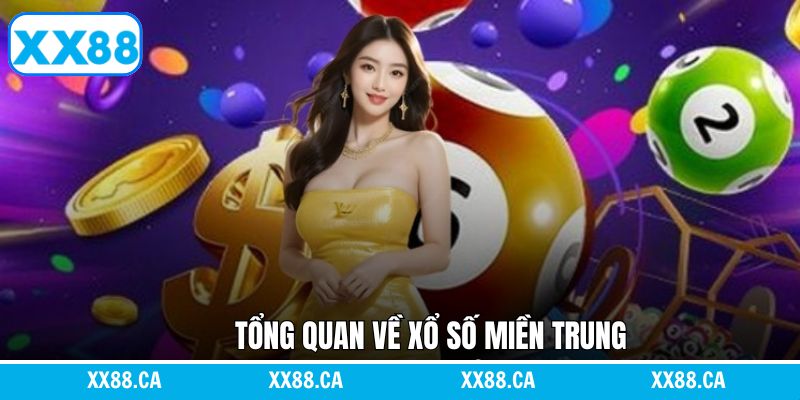 Sơ lược về hình thức xổ số miền Trung online