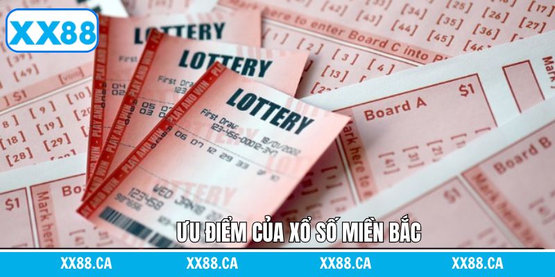 Đánh giá nổi bật khi tham gia xổ số miền Bắc tại XX88