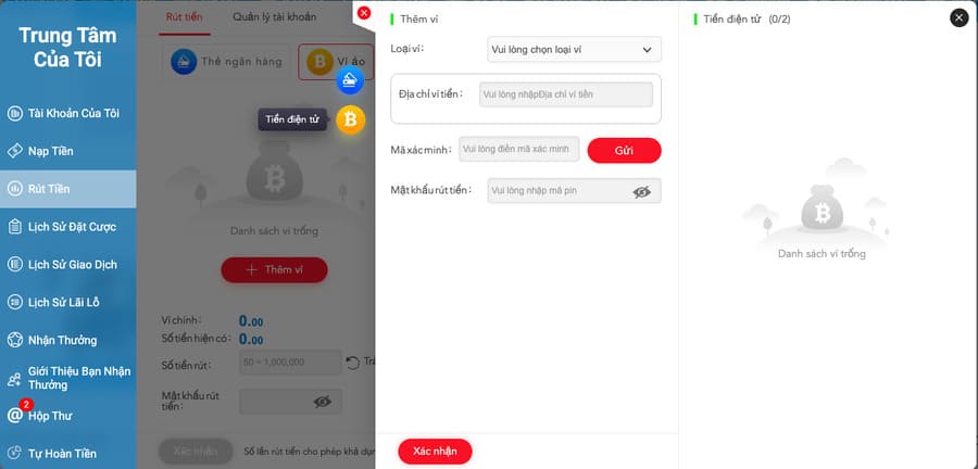 Rút tiền XX88 - 4