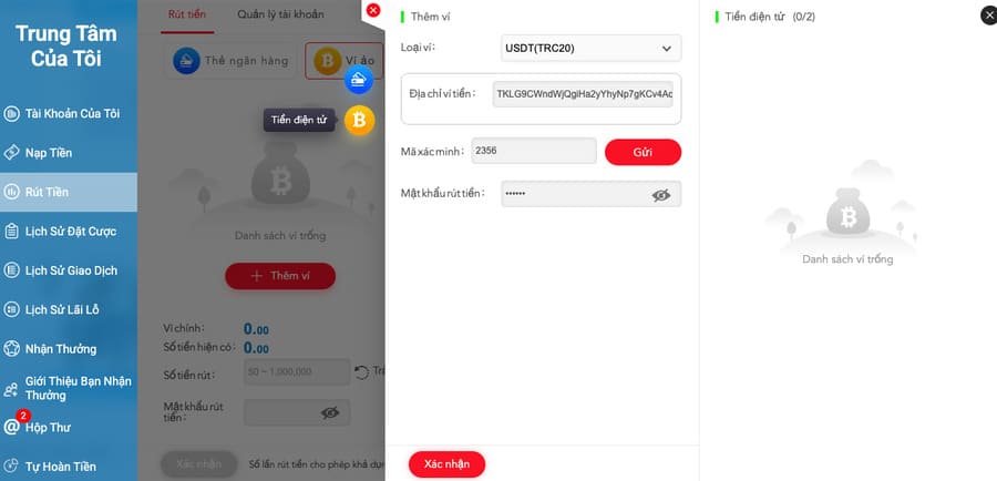 Rút tiền XX88 - 5